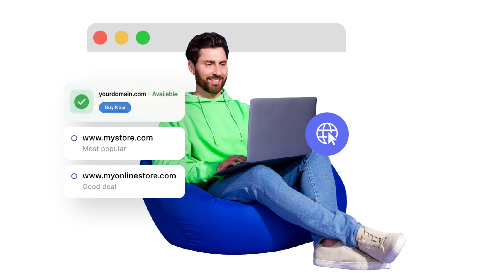حجز نطاق - Domain Registration