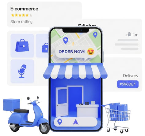 حلول سلات التسوق - Shopping Cart Solutions