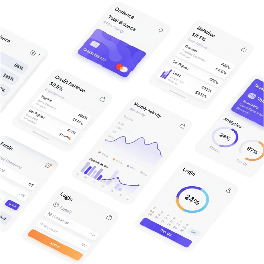 UI/UX Design Services - User Experience Design
