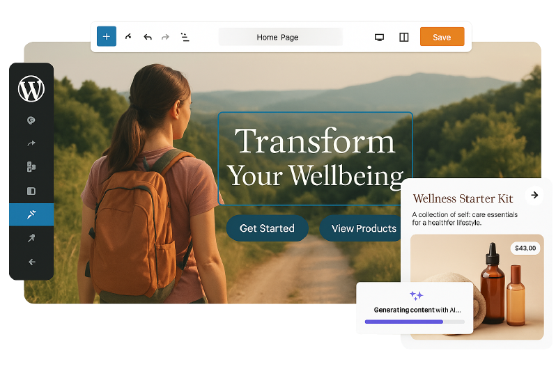 استضافة ووردبريس - WordPress Hosting